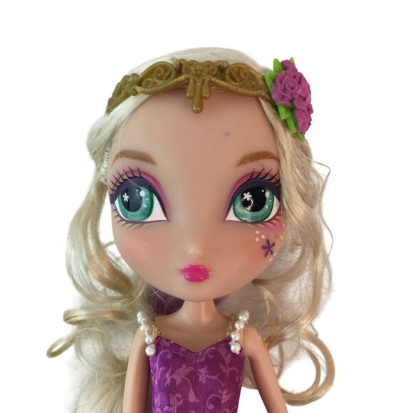 Spin Master La Dee Da Fairytale Dance Cyanne As Rapunzel Doll 2010 - Picture 3 of 6